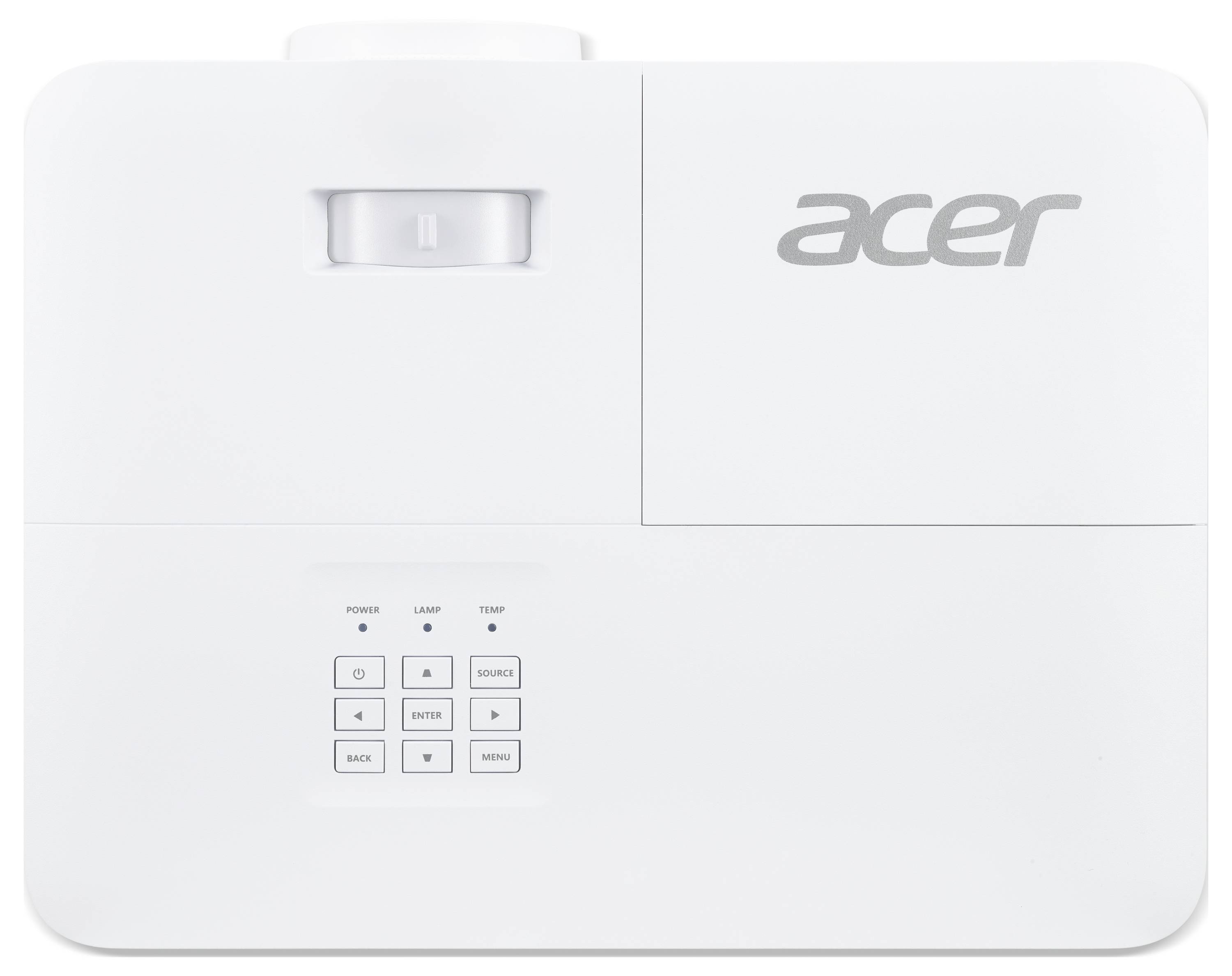 Acer Beamer H6546 DLP 5200 ANSI-Lumen 3D ready, Integrierter Lautsprecher