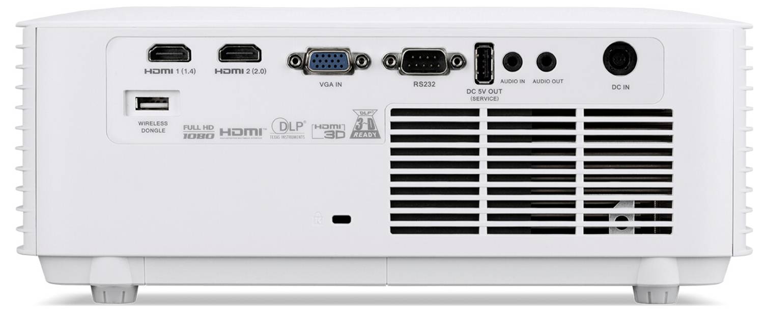Acer Beamer PL2535i DLP 5500lm 3D ready, mit Fernbedienung