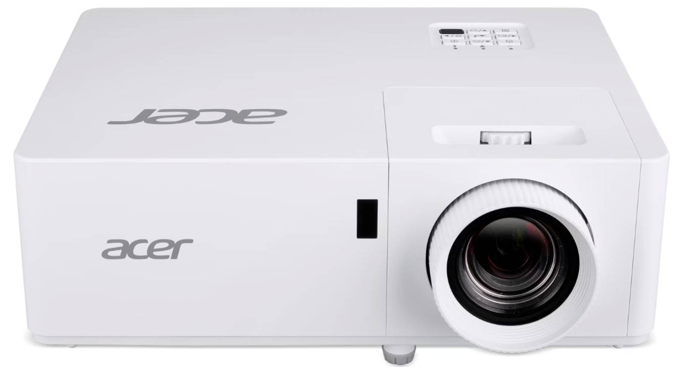 Acer Beamer PL6820 DLP 5500 ANSI-Lumen Integrierter Lautsprecher, Zoom-Funktion
