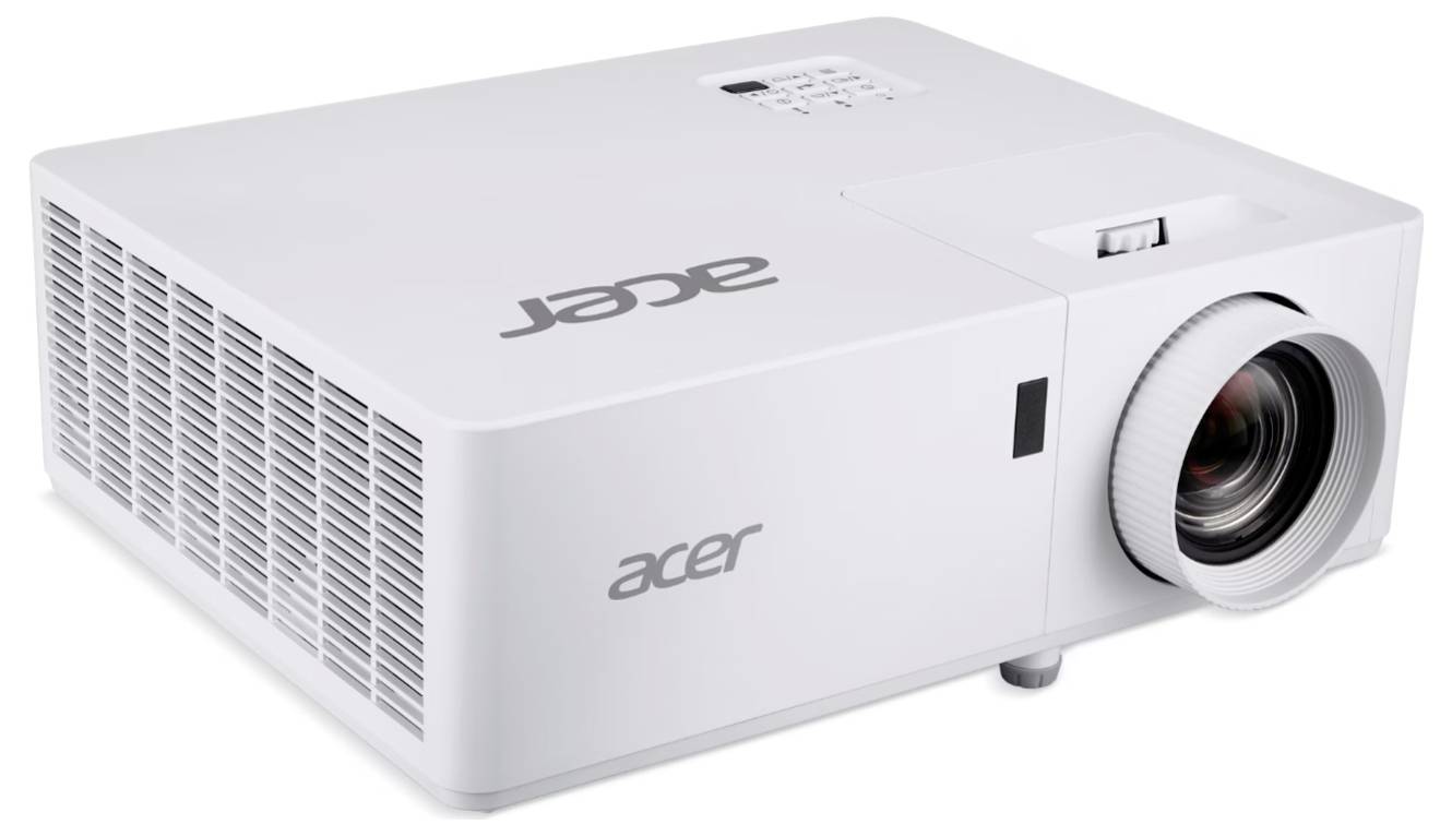 Acer Beamer PL6820 DLP 5500 ANSI-Lumen Integrierter Lautsprecher, Zoom-Funktion