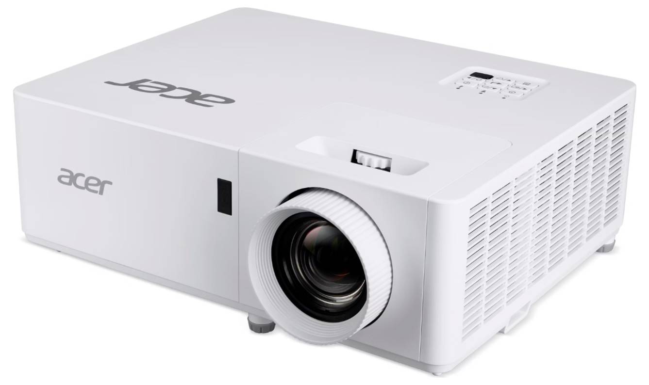 Acer Beamer PL6820 DLP 5500 ANSI-Lumen Integrierter Lautsprecher, Zoom-Funktion