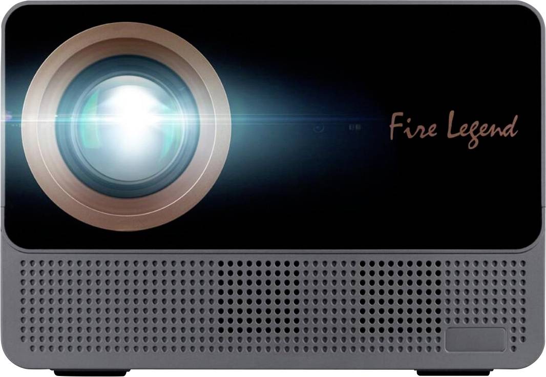 Acer Beamer Aopen QF18s LCD 800 ANSI-Lumen 1920 x 1080 Full HD Integrierter Lautsprecher, Zoom-Funktion
