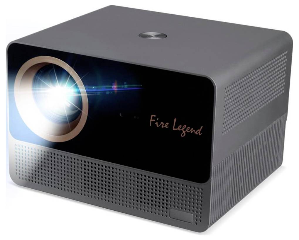 Acer Beamer Aopen QF18s LCD 800 ANSI-Lumen 1920 x 1080 Full HD Integrierter Lautsprecher, Zoom-Funktion