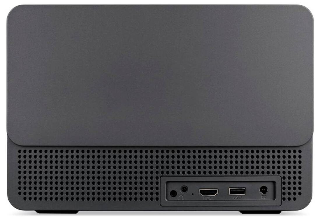 Acer Beamer Aopen QF18s LCD 800 ANSI-Lumen 1920 x 1080 Full HD Integrierter Lautsprecher, Zoom-Funktion