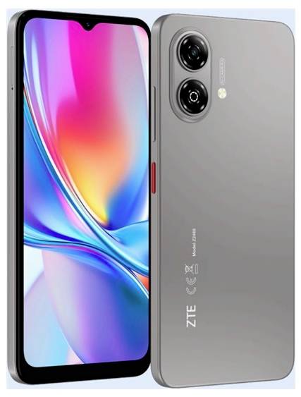 ZTE Blade A35e 64GB Grau 16.6cm (6.52 Zoll) Smartphone