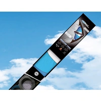 Günther Flugspiele Zweileiner Sport-Lenkdrachen Hurricane 150 GX Spannweite (Details) 1500mm Günther Flugspiele Zweileiner Sport-Lenkdrachen Hurricane 150 GX Spannweite (Details) 1500mm