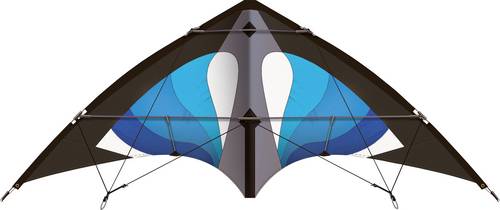 Günther Flugspiele Zweileiner Sport-Lenkdrachen Hurricane 150 GX Spannweite (Details) 1500mm