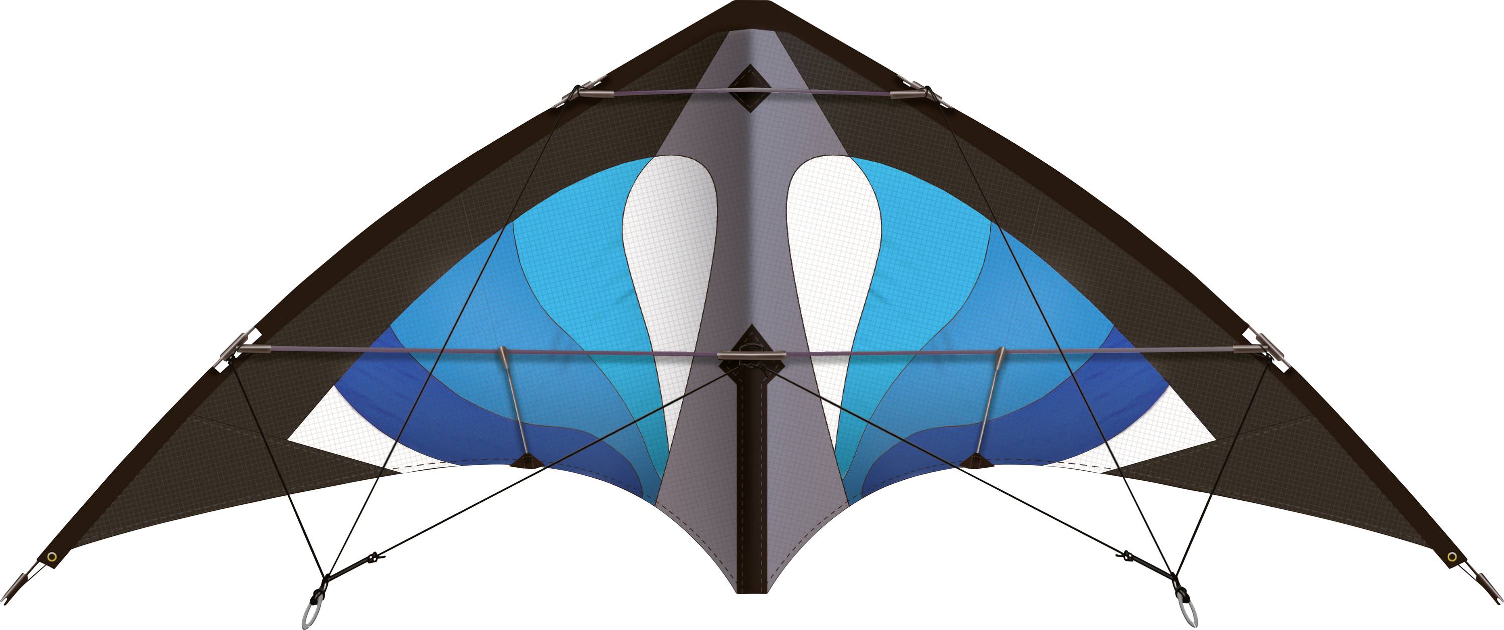 Günther Flugspiele Zweileiner Sport-Lenkdrachen Hurricane 150 GX Spannweite (Details) 1500 mm