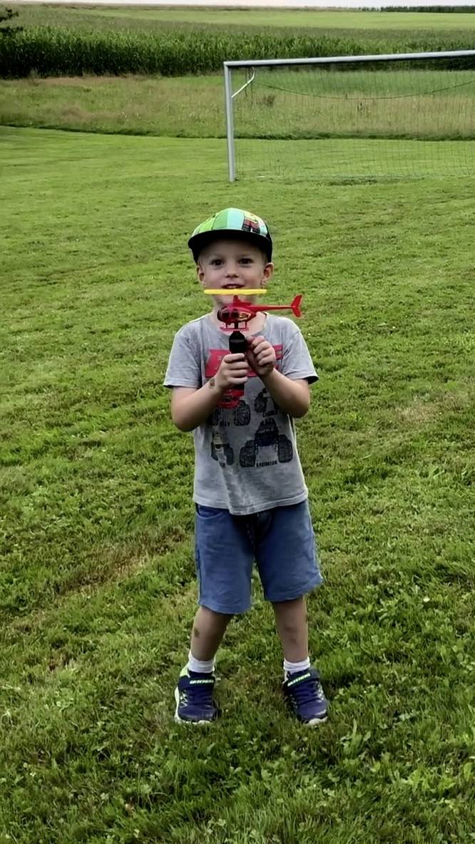 Günther Flugspiele 1678 Freiflugmodell Fire Copter