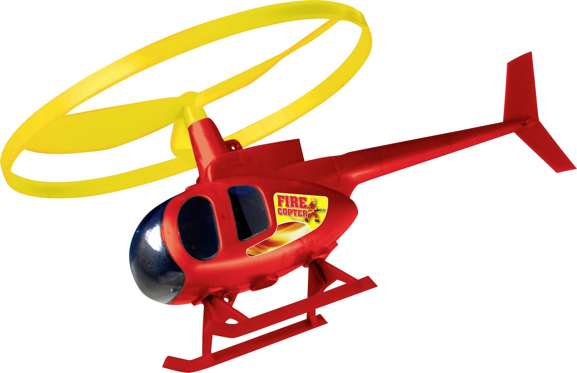 Günther Flugspiele 1678 Freiflugmodell Fire Copter