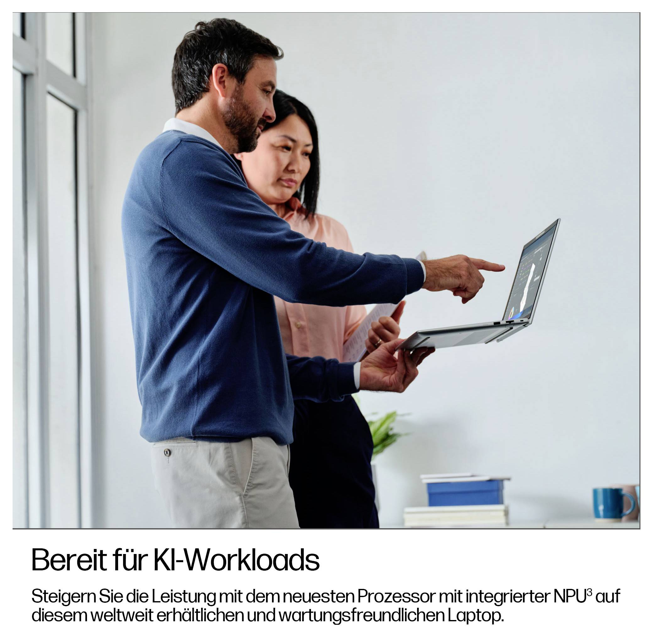 HP Notebook EliteBook 6 G1a 35.6cm (14 Zoll) WUXGA AMD Ryzen 7 250 16GB RAM 512GB SSD Deutsch, QWERTZ Silber AD3J2ET