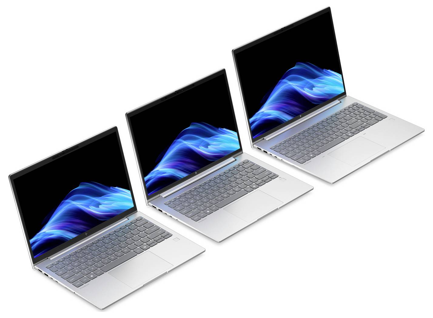 HP Notebook EliteBook 6 G1a 40.6 cm (16 Zoll) 3K AMD Ryzen 5 230 16 GB RAM 512 GB SSD Deutsch, QWERTZ Silber AD3J9ET