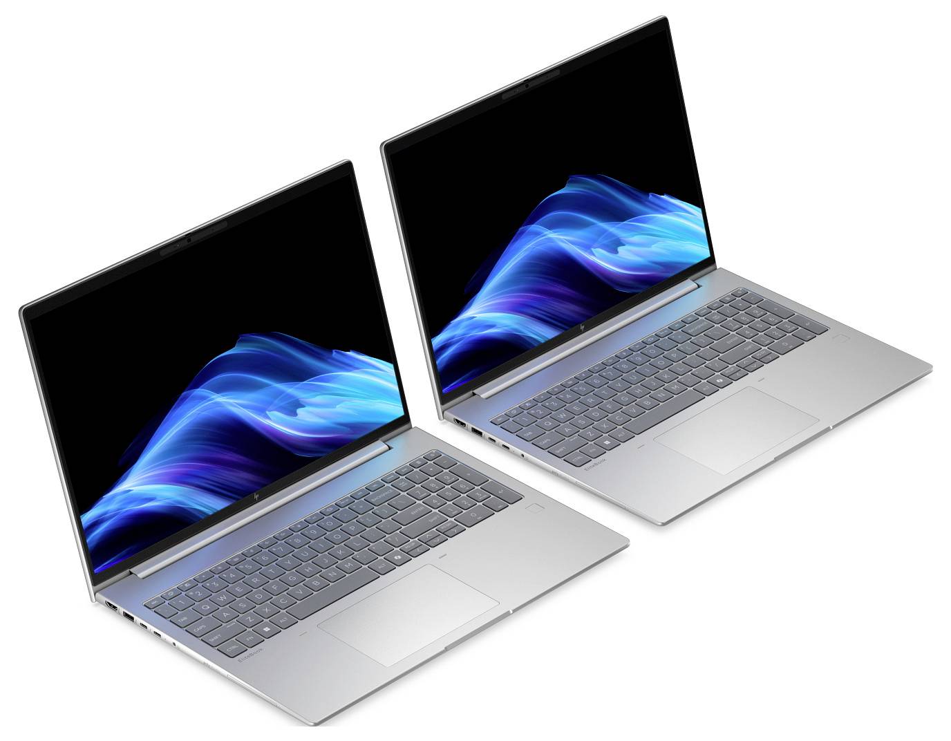 HP Notebook EliteBook 6 G1a 40.6 cm (16 Zoll) 3K AMD Ryzen 5 230 16 GB RAM 512 GB SSD Deutsch, QWERTZ Silber AD3J9ET