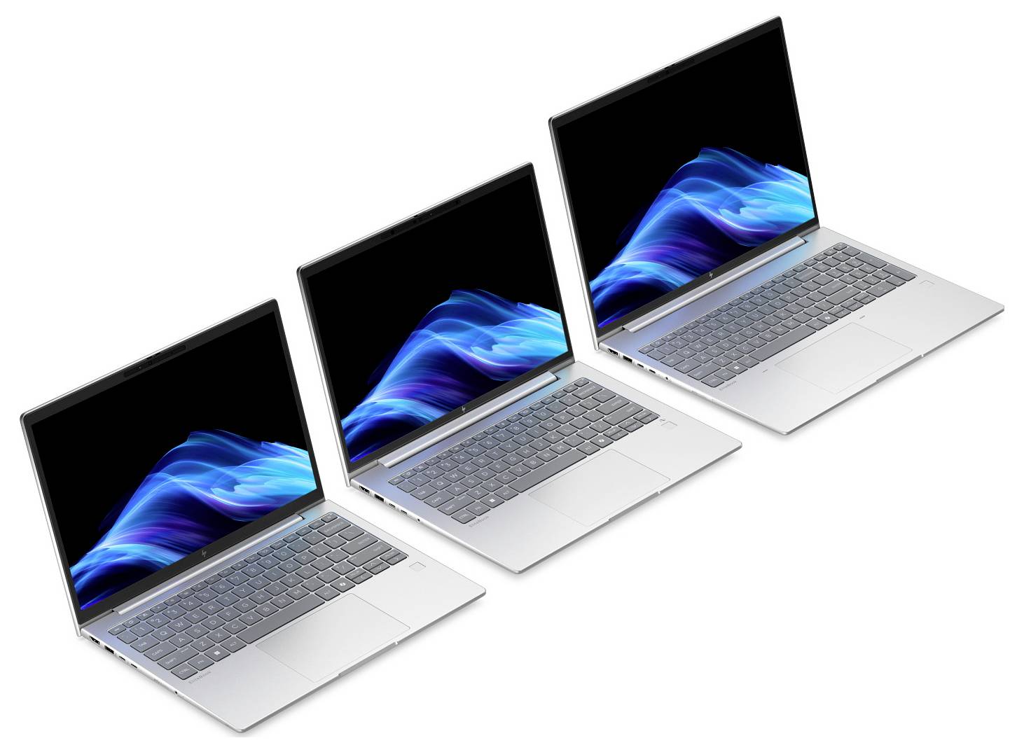 HP Notebook EliteBook 6 G1a 40.6cm (16 Zoll) 3K AMD Ryzen 5 230 16GB RAM 512GB SSD Deutsch, QWERTZ Silber AD3J9ET