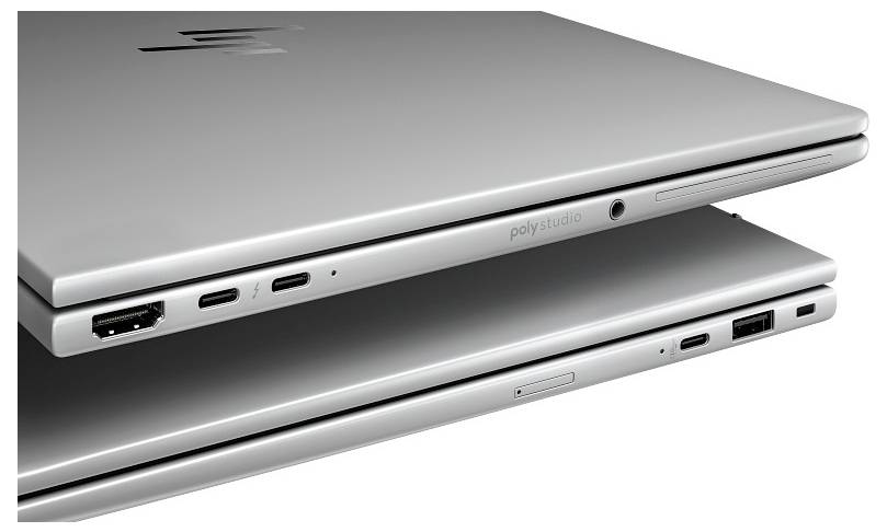 HP Notebook EliteBook 8 G1a 33.8 cm (13.3 Zoll) WUXGA AMD Ryzen 5 230 16 GB RAM 512 GB SSD Deutsch, QWERTZ Silber AD3E2ET