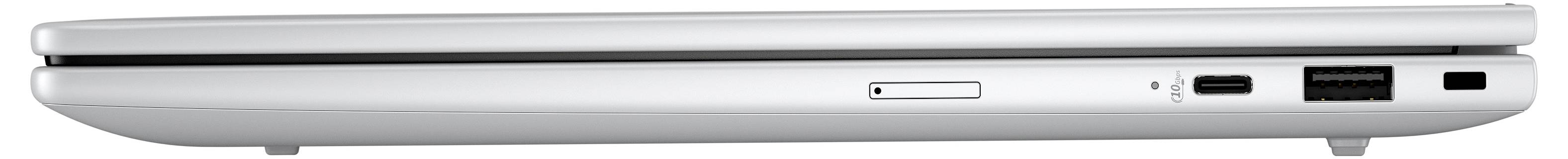 HP Notebook EliteBook 8 G1a 33.8 cm (13.3 Zoll) WUXGA AMD Ryzen 5 230 16 GB RAM 512 GB SSD Deutsch, QWERTZ Silber AD3E2ET