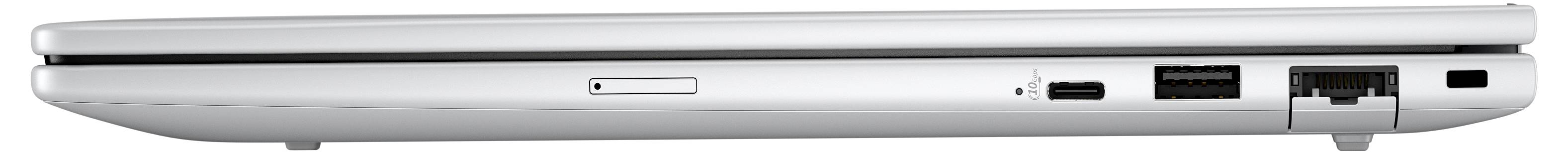 HP Notebook EliteBook 8 G1a 35.6cm (14 Zoll) WUXGA AMD Ryzen 5 230 16GB RAM 512GB SSD Deutsch, QWERTZ Silber AD3E6ET