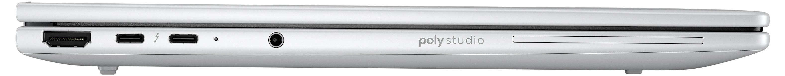 HP Notebook EliteBook 8 G1a 35.6cm (14 Zoll) WUXGA AMD Ryzen 5 230 16GB RAM 512GB SSD Deutsch, QWERTZ Silber AD3E6ET