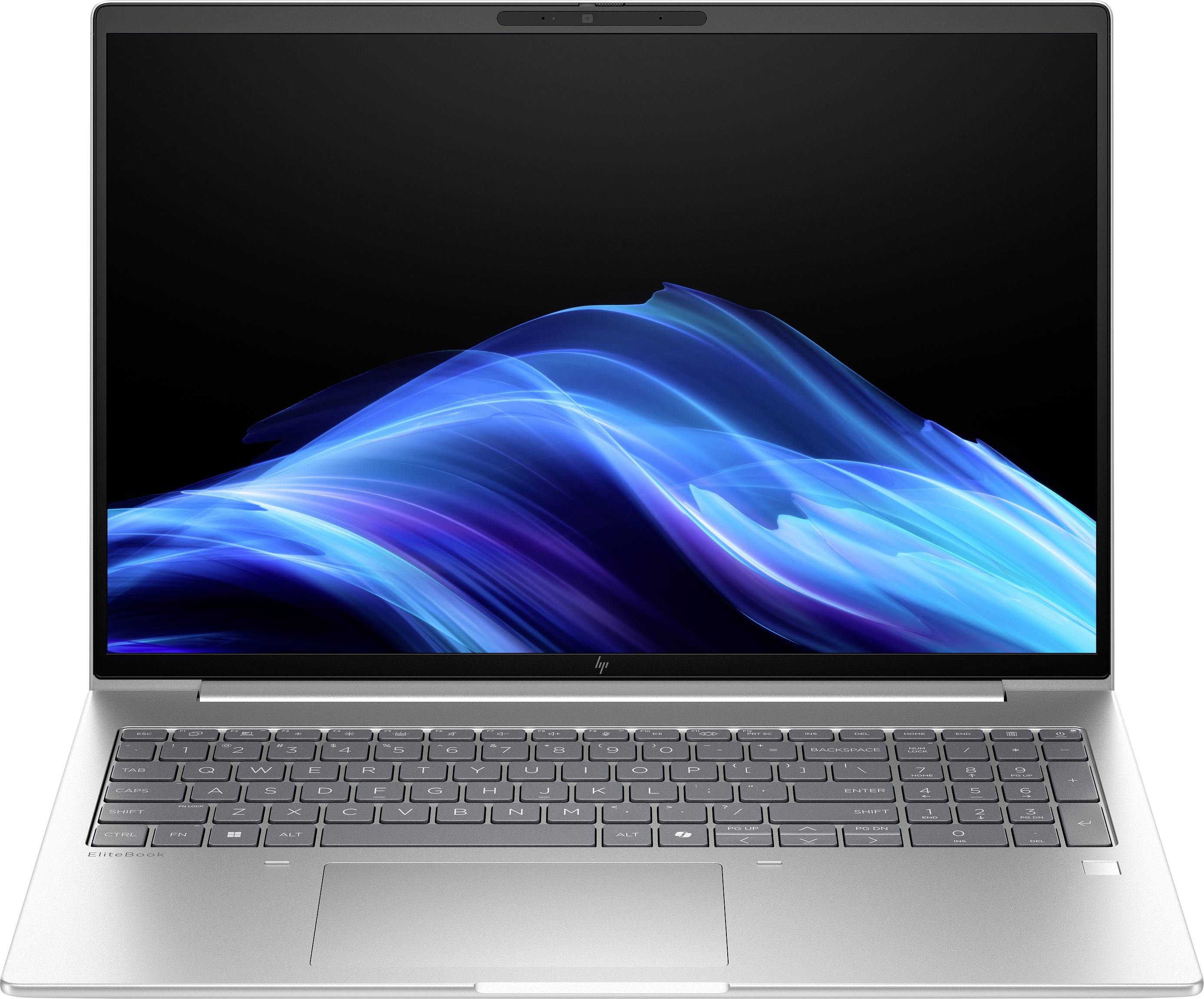HP Notebook EliteBook 6 G1a 40.6 cm (16 Zoll) WQXGA AMD Ryzen 7 250 32 GB RAM 1 TB SSD Deutsch, QWERTZ AMD Radeon™ 780M Silber AD3K2ET