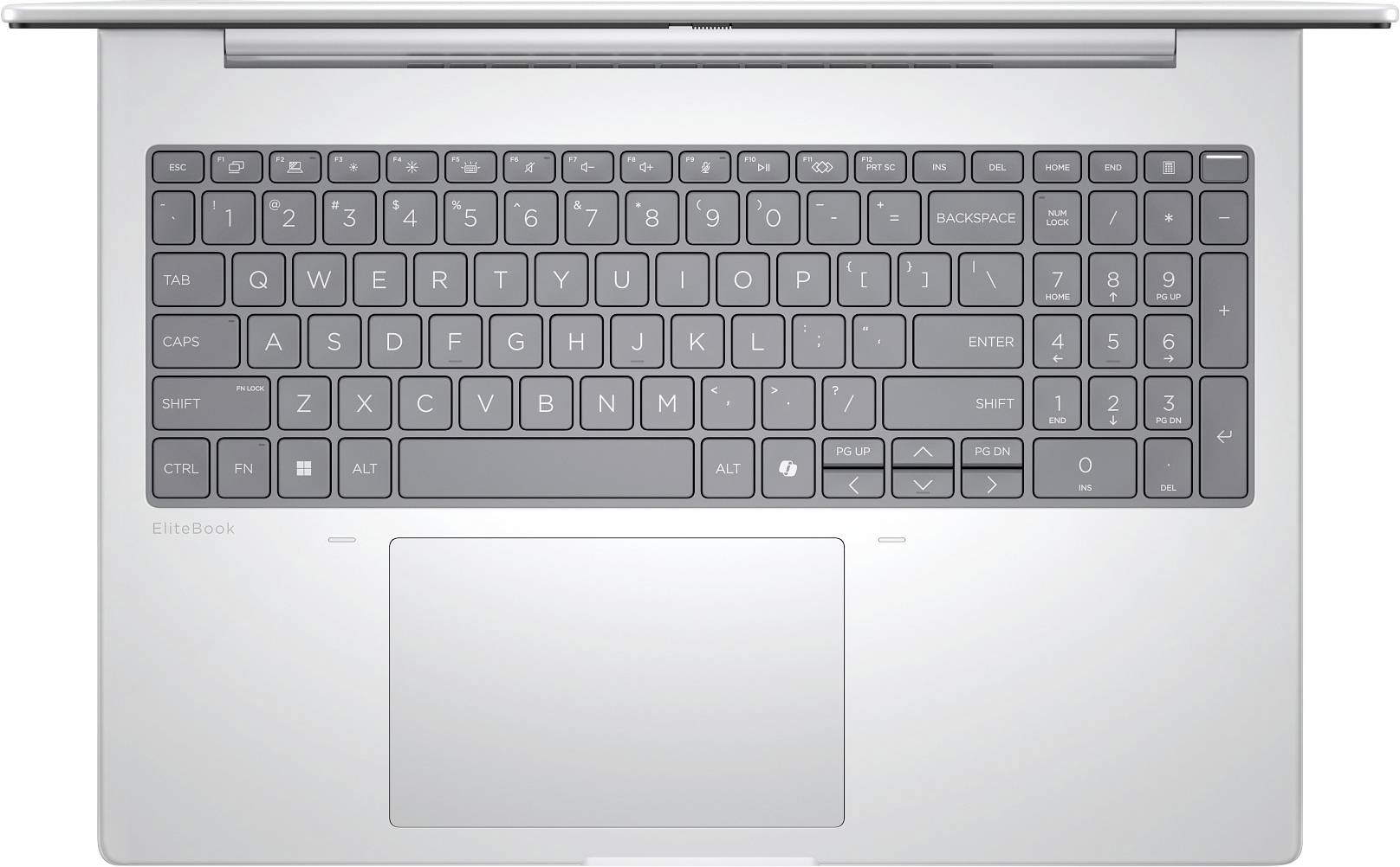 HP Notebook EliteBook 8 G1a 40.6cm (16 Zoll) WUXGA AMD Ryzen 7 250 32GB RAM 1TB SSD Deutsch, QWERTZ AMD Radeon™ 780M Silber AD3F7E