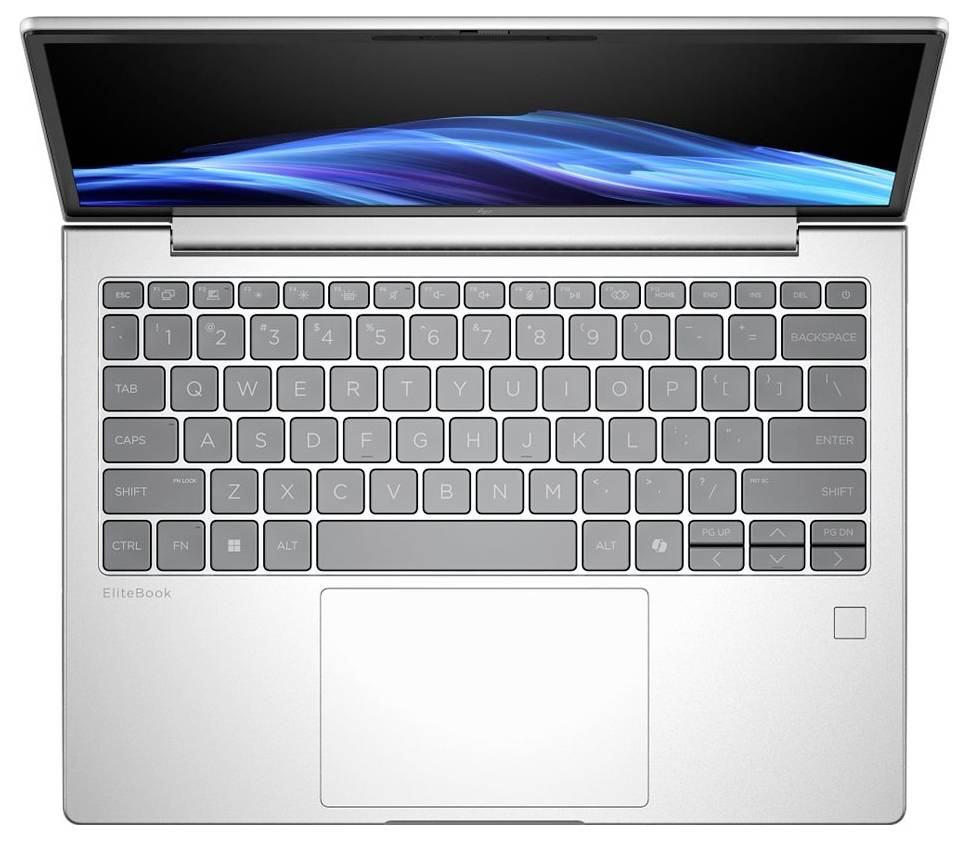 HP Notebook EliteBook 6 G1i 33.8cm (13.3 Zoll) WUXGA Intel® Core™ Ultra 5 (Series 2) 225U 16GB RAM 512GB SSD Deutsch, QWERTZ Silb