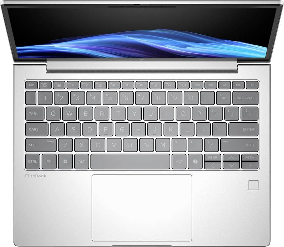 HP Notebook EliteBook 6 G1i 33.8 cm (13.3 Zoll) WUXGA Intel® Core™ Ultra 7 (Series 2) 255U 32 GB RAM 1 TB SSD Deutsch, QWERTZ Silber AD3K6