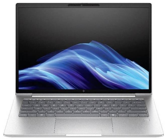 HP Notebook EliteBook 6 G1i 33.8 cm (13.3 Zoll) WUXGA Intel® Core™ Ultra 7 (Series 2) 255U 32 GB RAM 1 TB SSD Deutsch, QWERTZ Silber AD3K7