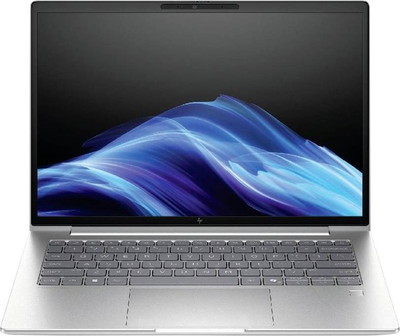 HP Notebook EliteBook 6 G1i 35.6 cm (14 Zoll) WUXGA Intel® Core™ Ultra 5 (Series 2) 225U 16 GB RAM 512 GB SSD Deutsch, QWERTZ Silber AD3K9