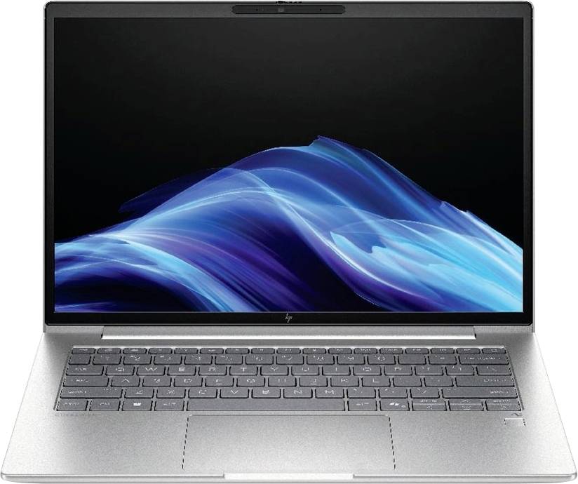 HP Notebook EliteBook 6 G1a 35.6cm (14 Zoll) WUXGA AMD Ryzen 7 250 32GB RAM 1TB SSD Deutsch, QWERTZ AMD Radeon™ 780M Silber AD3J8E