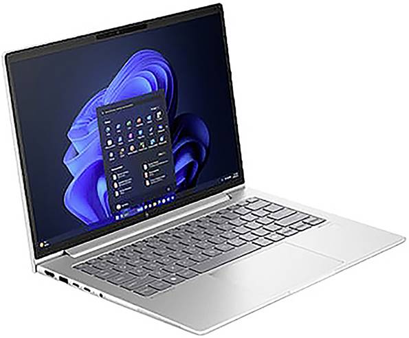 HP Notebook EliteBook 6 G1a 35.6 cm (14 Zoll) WUXGA AMD Ryzen 7 250 32 GB RAM 1 TB SSD Deutsch, QWERTZ AMD Radeon™ 780M Silber AD3J8ET