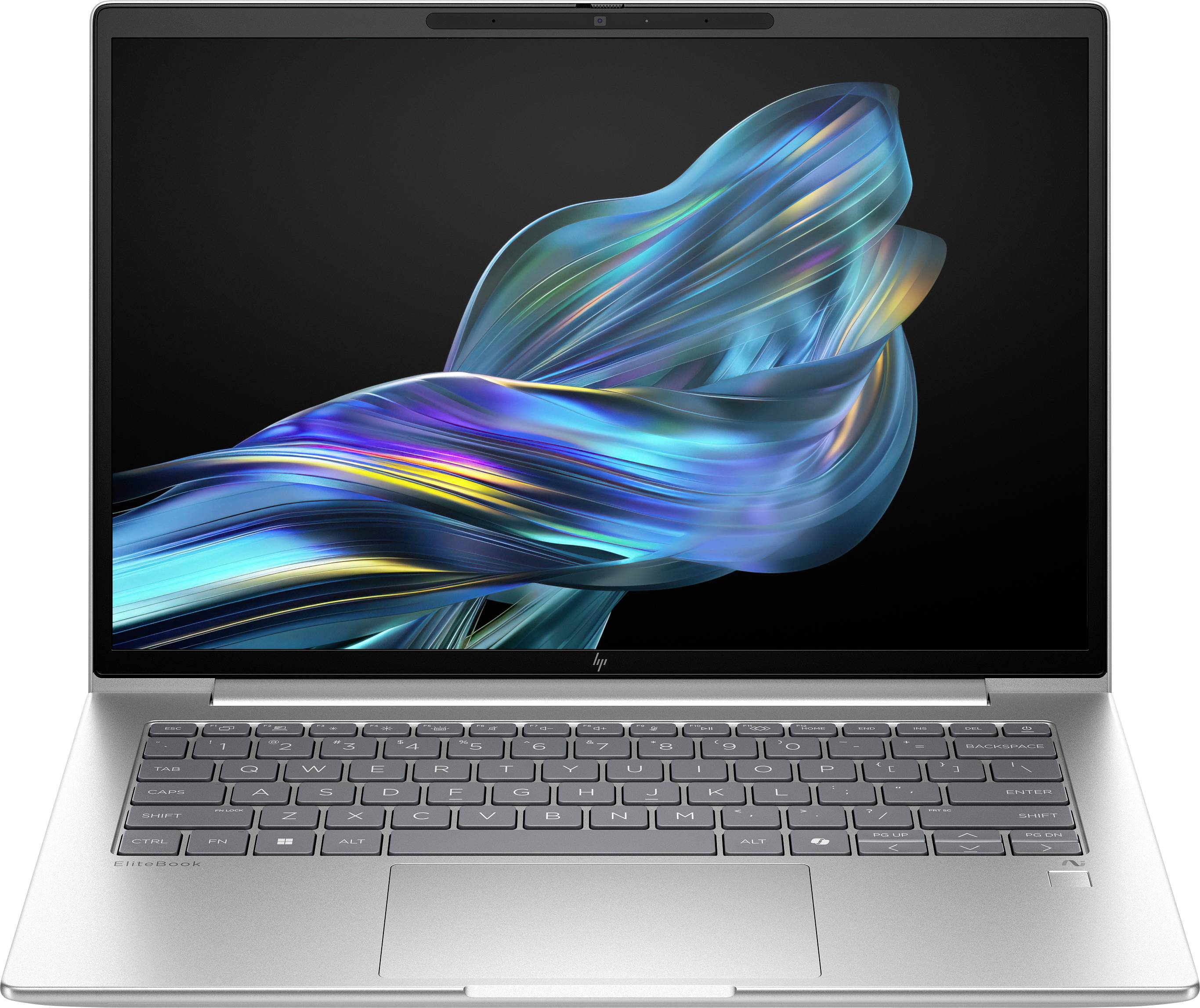 HP Notebook EliteBook 6 G1q 35.6 cm (14 Zoll) WUXGA Qualcomm® Snapdragon X Plus X1P-42-100 32 GB RAM 1 TB SSD Deutsch, QWERTZ Silber AD3L8ET