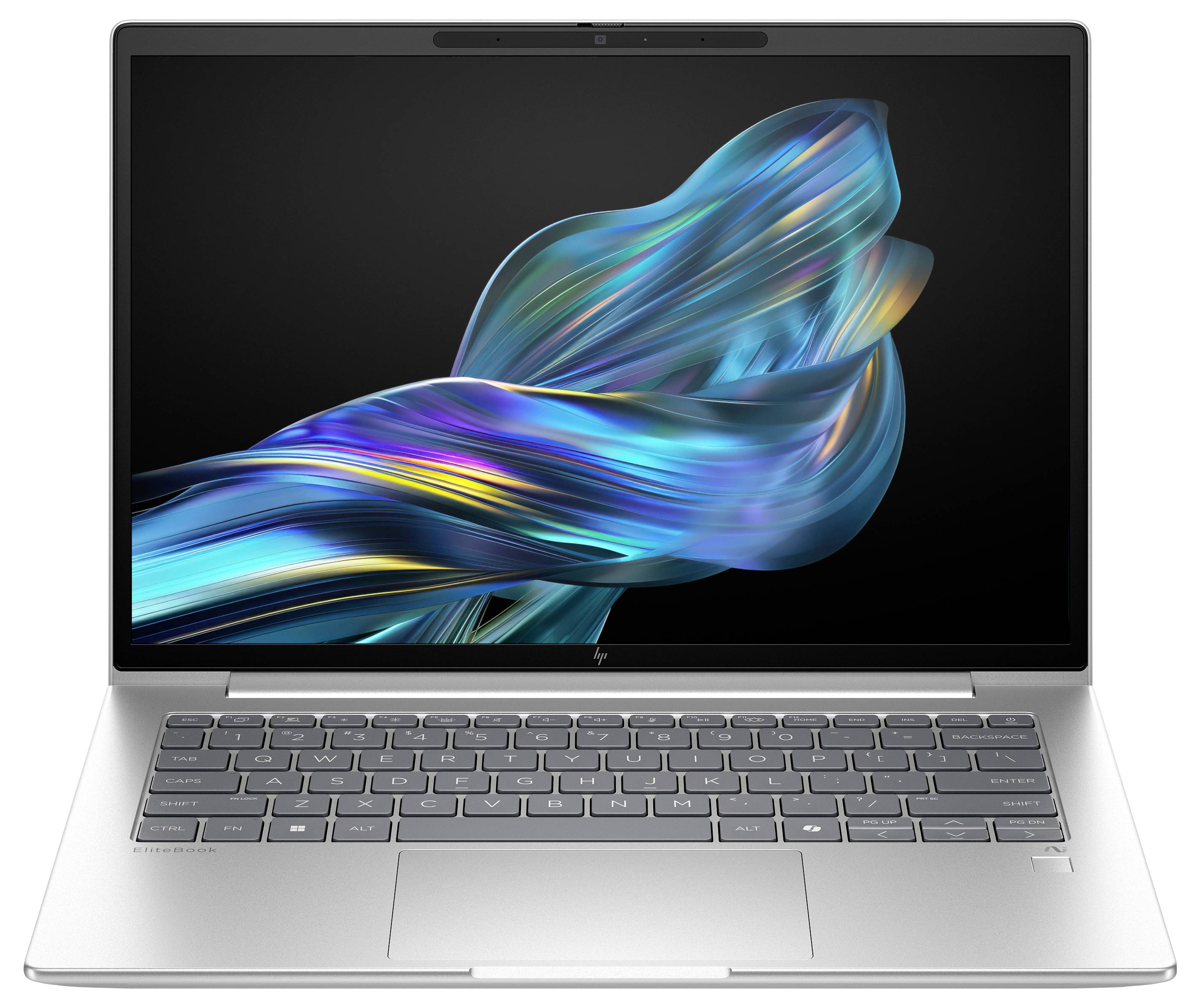 HP Notebook EliteBook 6 G1q 35.6 cm (14 Zoll) WUXGA Qualcomm® Snapdragon X Plus X1P-42-100 32 GB RAM 1 TB SSD Deutsch, QWERTZ Silber AD3L8ET