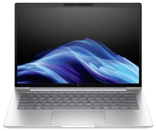 HP Notebook EliteBook 6 G1i 40.6 cm (16 Zoll) WUXGA Intel® Core™ Ultra 5 (Series 2) 225U 32 GB RAM 1 TB SSD Deutsch, QWERTZ Silber AD3L6ET