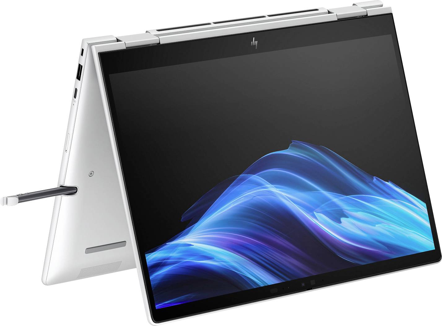 HP 2-in-1 Notebook / Tablet EliteBook 8 FLI 33.8 cm (13.3 Zoll) WUXGA Intel® Core™ Ultra 5 (Series 2) 225U 16 GB RAM 512 GB SSD Deutsch, QWERTZ