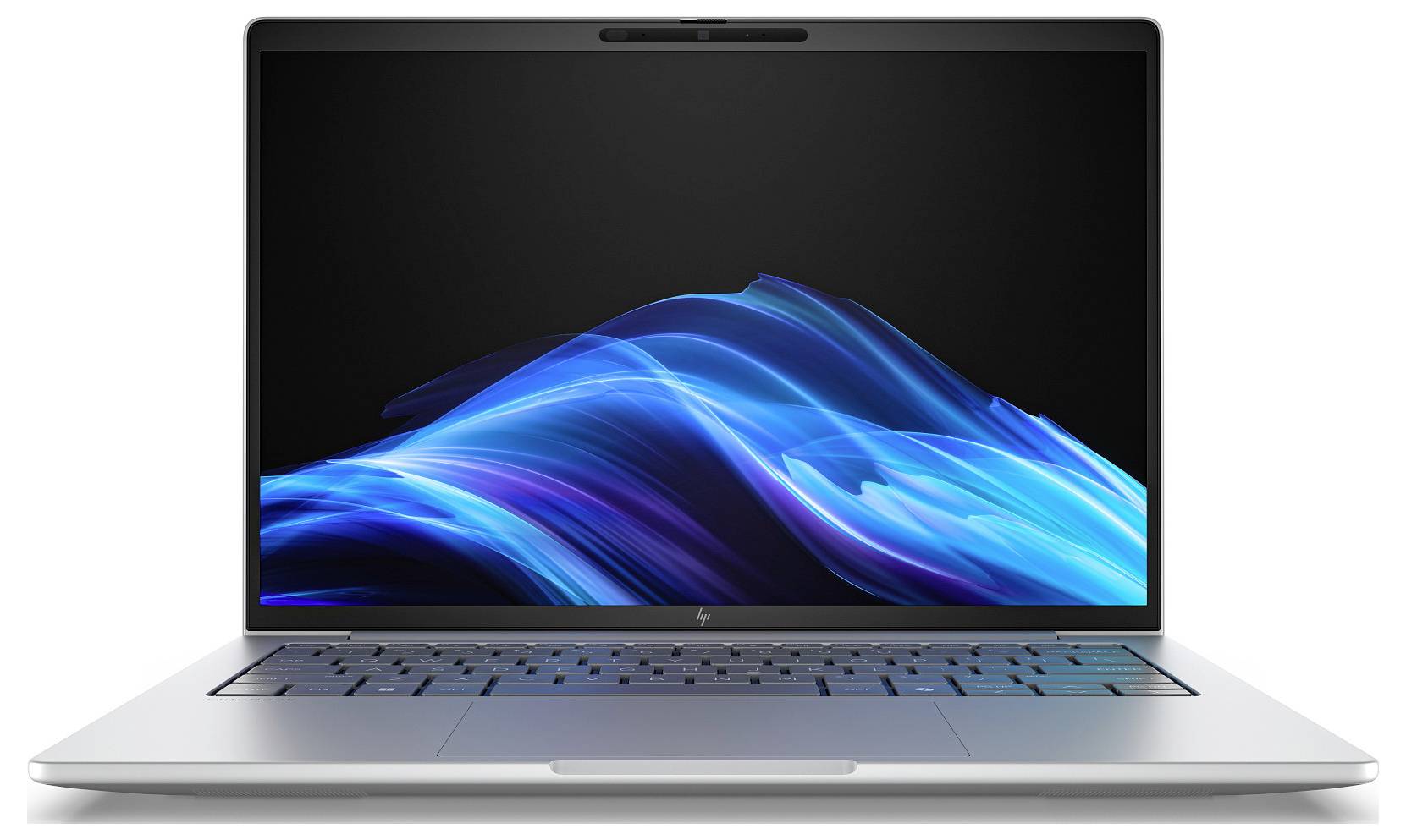 HP Notebook EliteBook 8 G1i 35.6cm (14 Zoll) WUXGA Intel® Core™ Ultra 5 (Series 2) 225U 16GB RAM 512GB SSD Deutsch, QWERTZ Silber