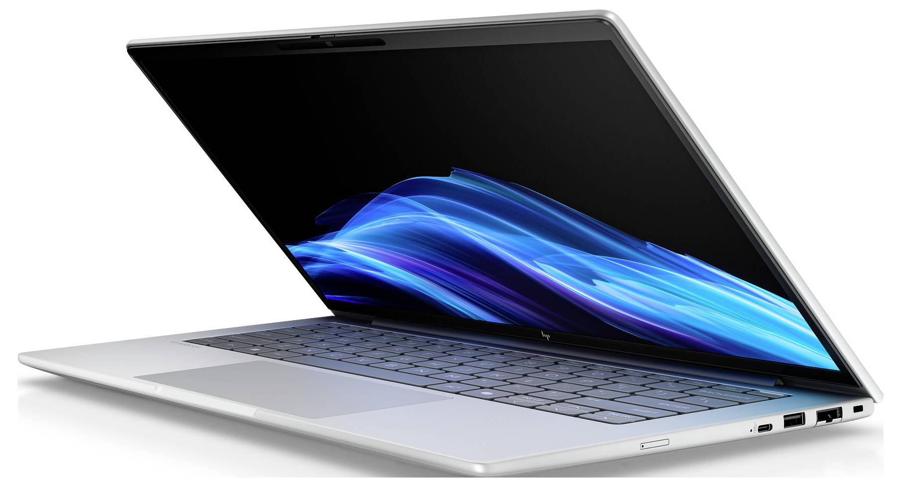 HP Notebook EliteBook 8 G1i 35.6cm (14 Zoll) WUXGA Intel® Core™ Ultra 5 (Series 2) 225U 16GB RAM 512GB SSD Deutsch, QWERTZ Silber