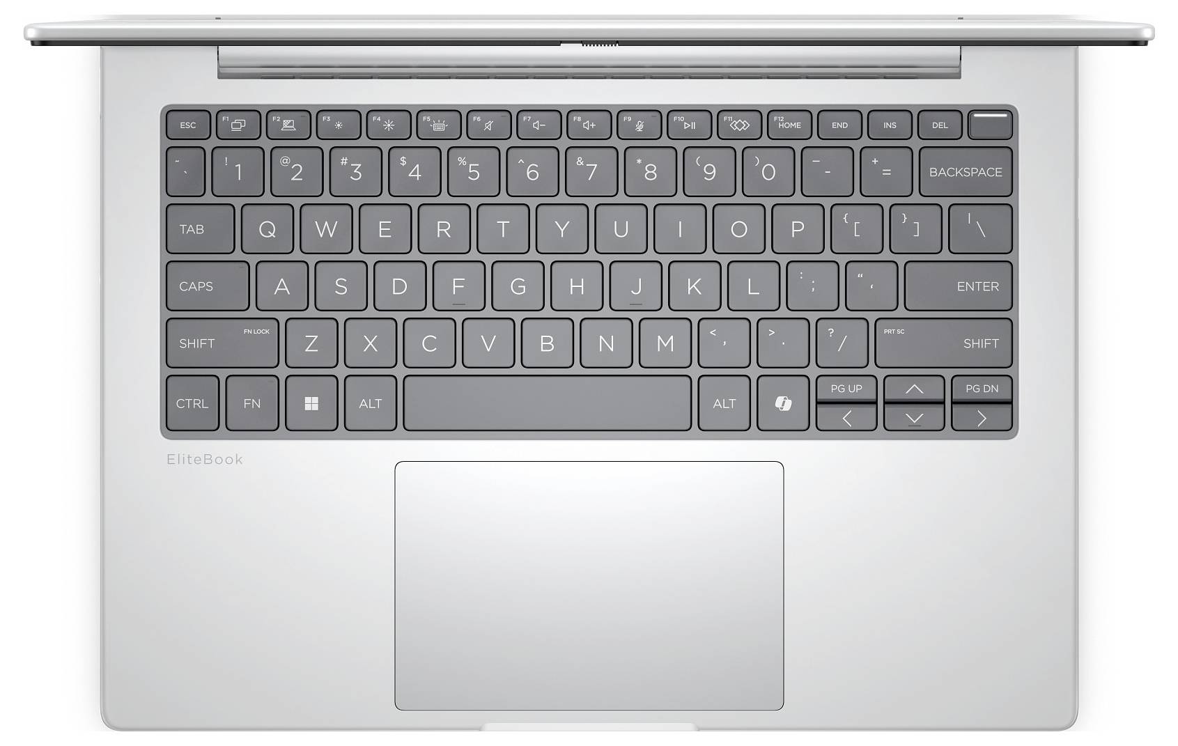 HP Notebook EliteBook 8 G1i 35.6cm (14 Zoll) WUXGA Intel® Core™ Ultra 5 (Series 2) 225U 16GB RAM 512GB SSD Deutsch, QWERTZ Silber