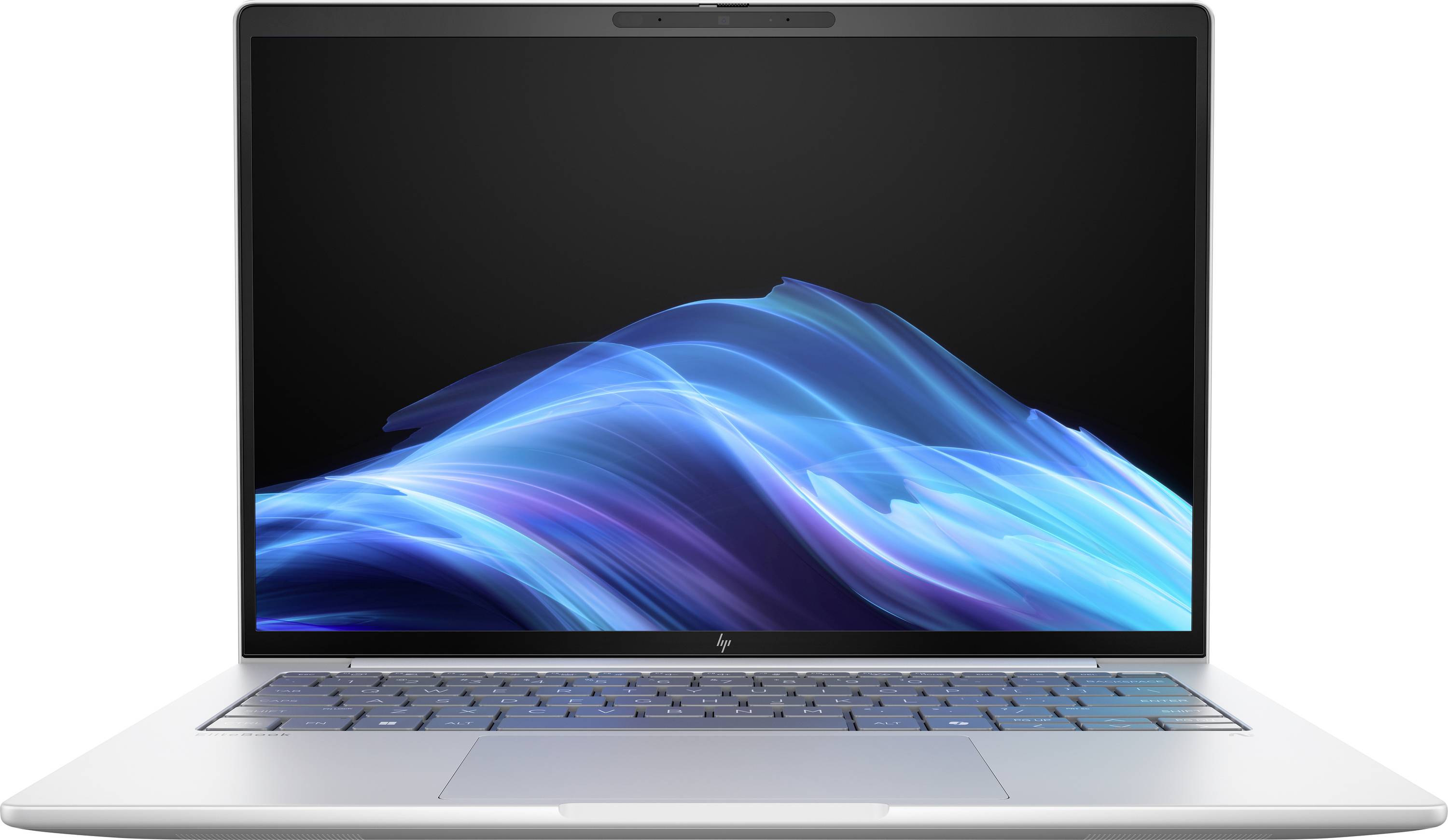 HP Notebook EliteBook 8 G1i 35.6cm (14 Zoll) WQXGA Intel® Core™ Ultra 5 (Series 2) 228V 32GB RAM 512GB SSD Deutsch, QWERTZ Silber