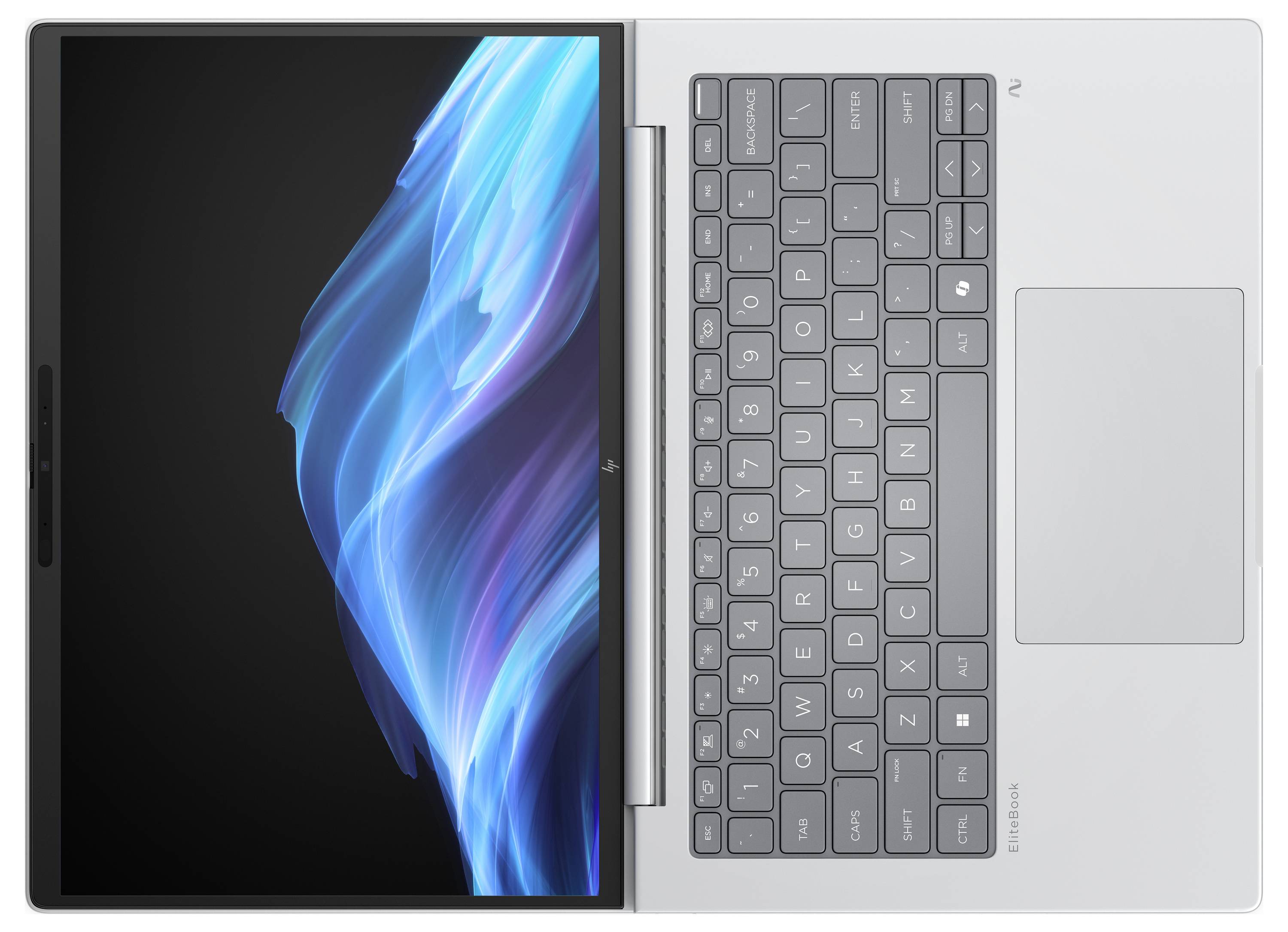 HP Notebook EliteBook 8 G1i 35.6cm (14 Zoll) WQXGA Intel® Core™ Ultra 5 (Series 2) 228V 32GB RAM 512GB SSD Deutsch, QWERTZ Silber