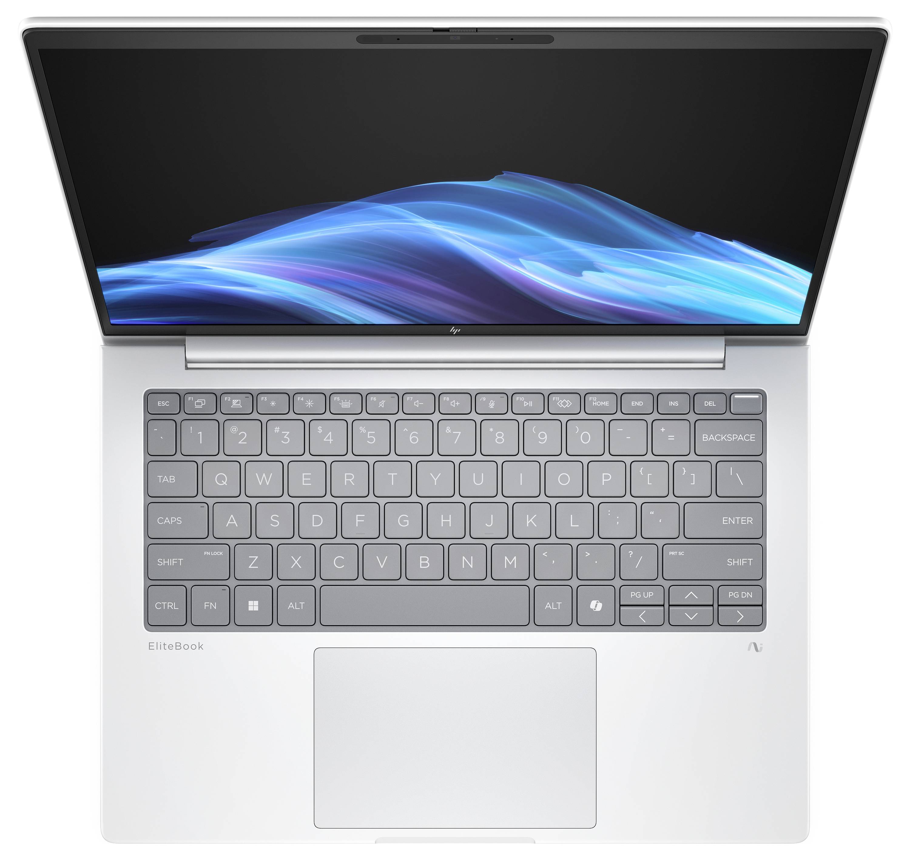 HP Notebook EliteBook 8 G1i 35.6cm (14 Zoll) WUXGA Intel® Core™ Ultra 7 (Series 2) 258V 32GB RAM 1TB SSD Deutsch, QWERTZ Silber