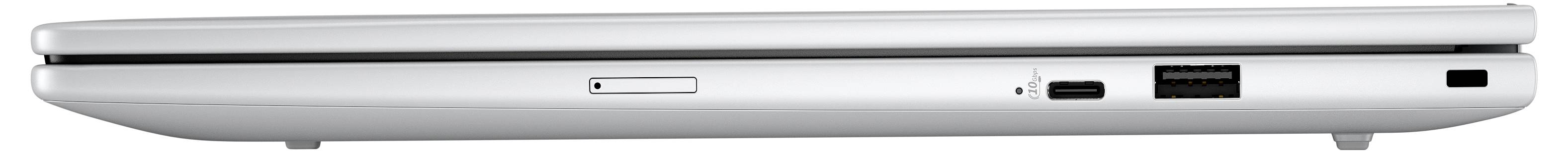 HP Notebook EliteBook 8 G1a 35.6cm (14 Zoll) WQXGA AMD Ryzen AI 5 340 32GB RAM 512GB SSD Deutsch, QWERTZ Silber AD3F1ET