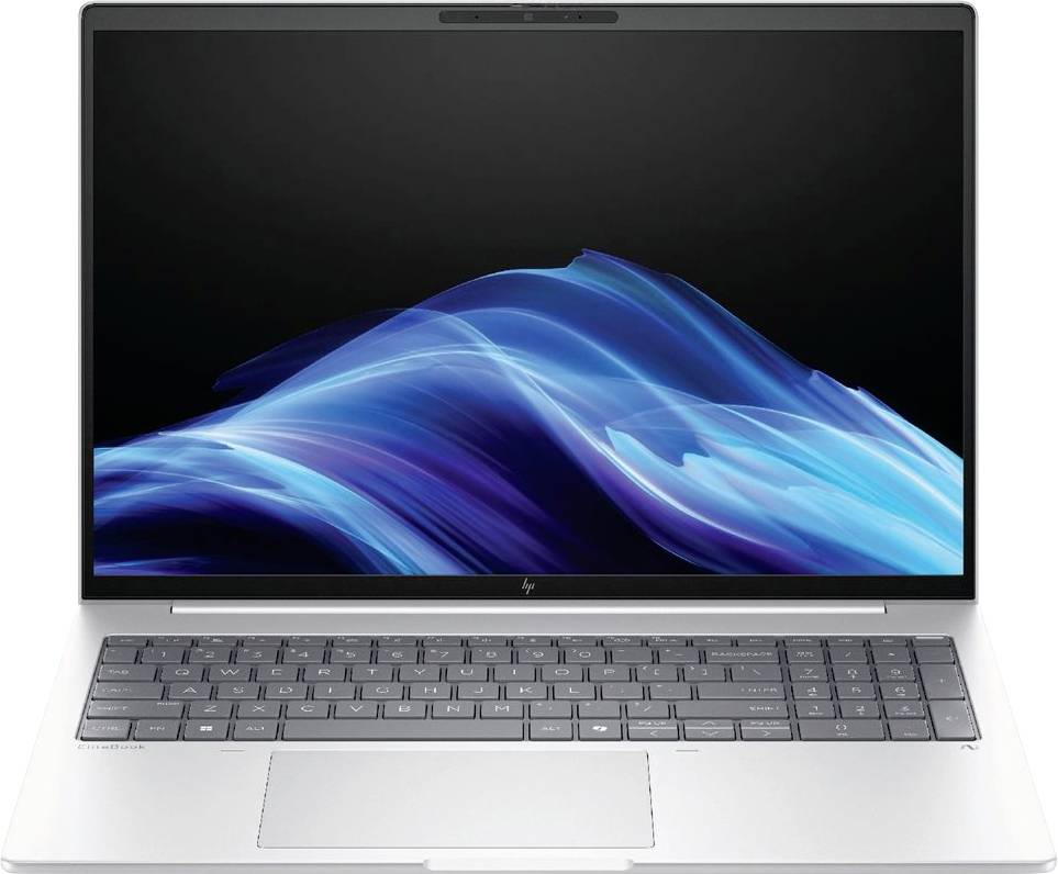 HP Notebook EliteBook 8 G1i 40.6 cm (16 Zoll) WUXGA Intel® Core™ Ultra 7 (Series 2) 255U 16 GB RAM 512 GB SSD Deutsch, QWERTZ Silber AD3H7