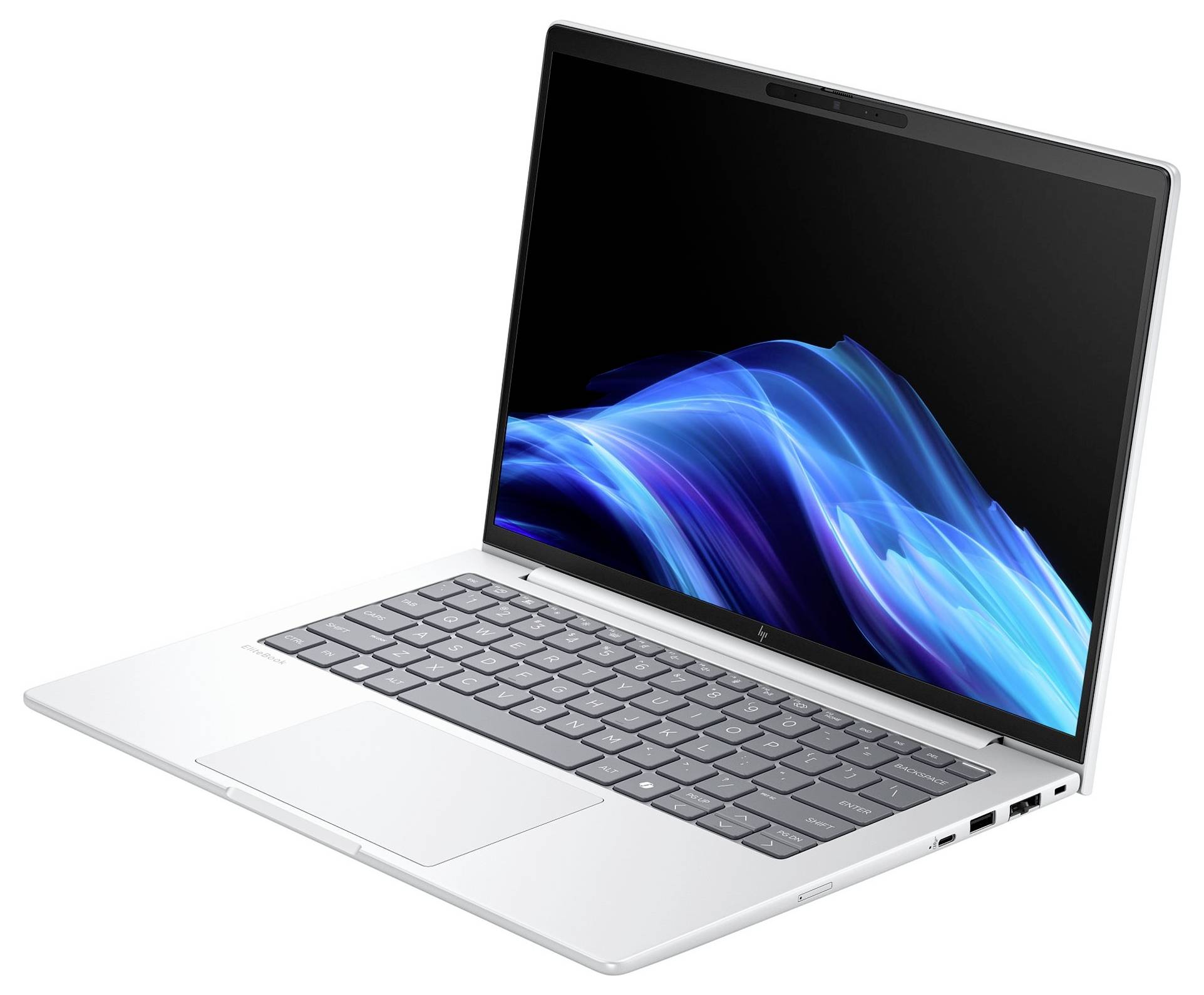 HP Notebook EliteBook 8 G1i 40.6cm (16 Zoll) WUXGA Intel® Core™ Ultra 7 (Series 2) 255U 16GB RAM 512GB SSD Deutsch, QWERTZ Silber