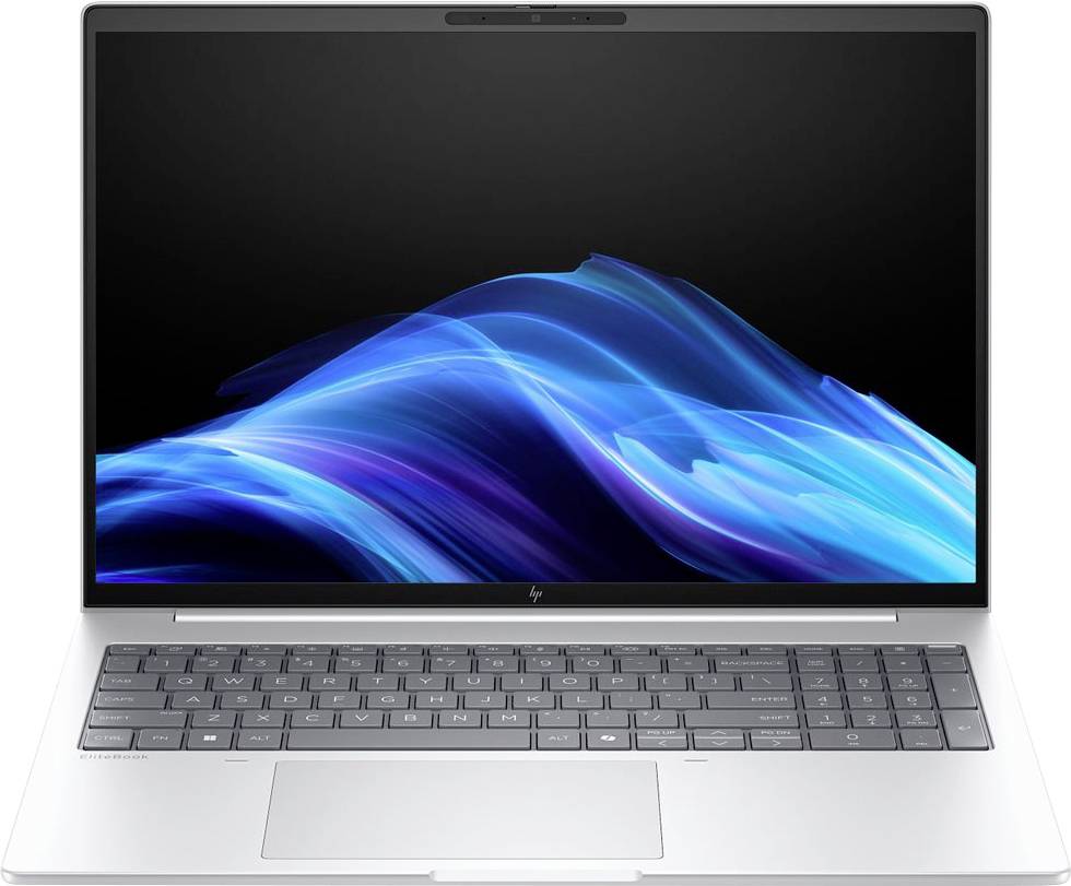 HP Notebook EliteBook 8 G1i 40.6cm (16 Zoll) WQXGA Intel® Core™ Ultra 5 (Series 2) 228V 32GB RAM 512GB SSD Deutsch, QWERTZ Silber