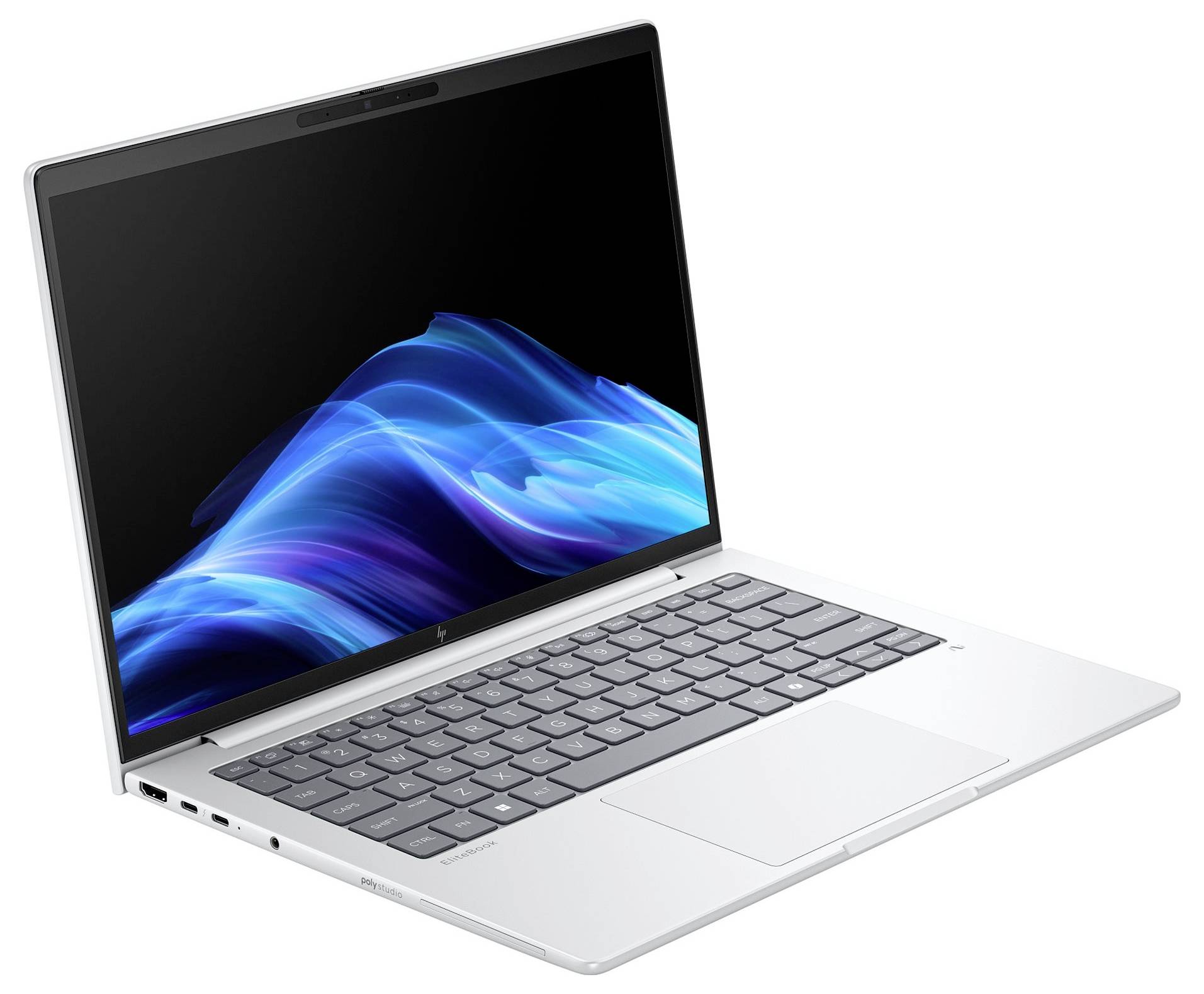 HP Notebook EliteBook 8 G1i 40.6cm (16 Zoll) WQXGA Intel® Core™ Ultra 5 (Series 2) 228V 32GB RAM 512GB SSD Deutsch, QWERTZ Silber