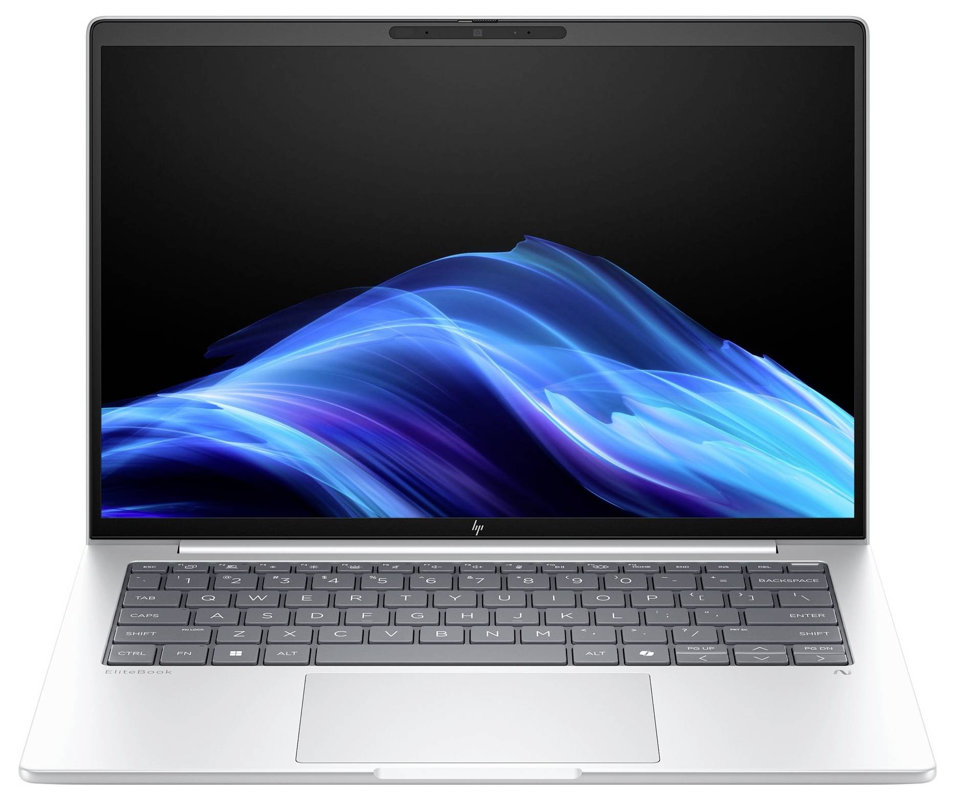 HP Notebook EliteBook 8 G1i 40.6cm (16 Zoll) WUXGA Intel® Core™ Ultra 7 (Series 2) 258V 32GB RAM 1TB SSD Deutsch, QWERTZ Silber