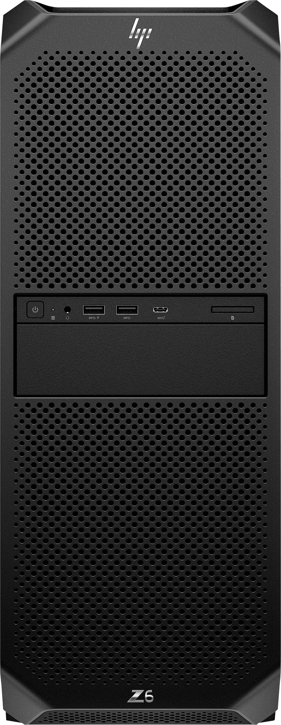 HP Workstation Z6 G5 A - Tower - 4U - 1 x Ryzen ThreadRipper PRO 7955WX / 4.5 GHz - RAM 64 GB - SSD 2 TB - HP Z Turbo Dr