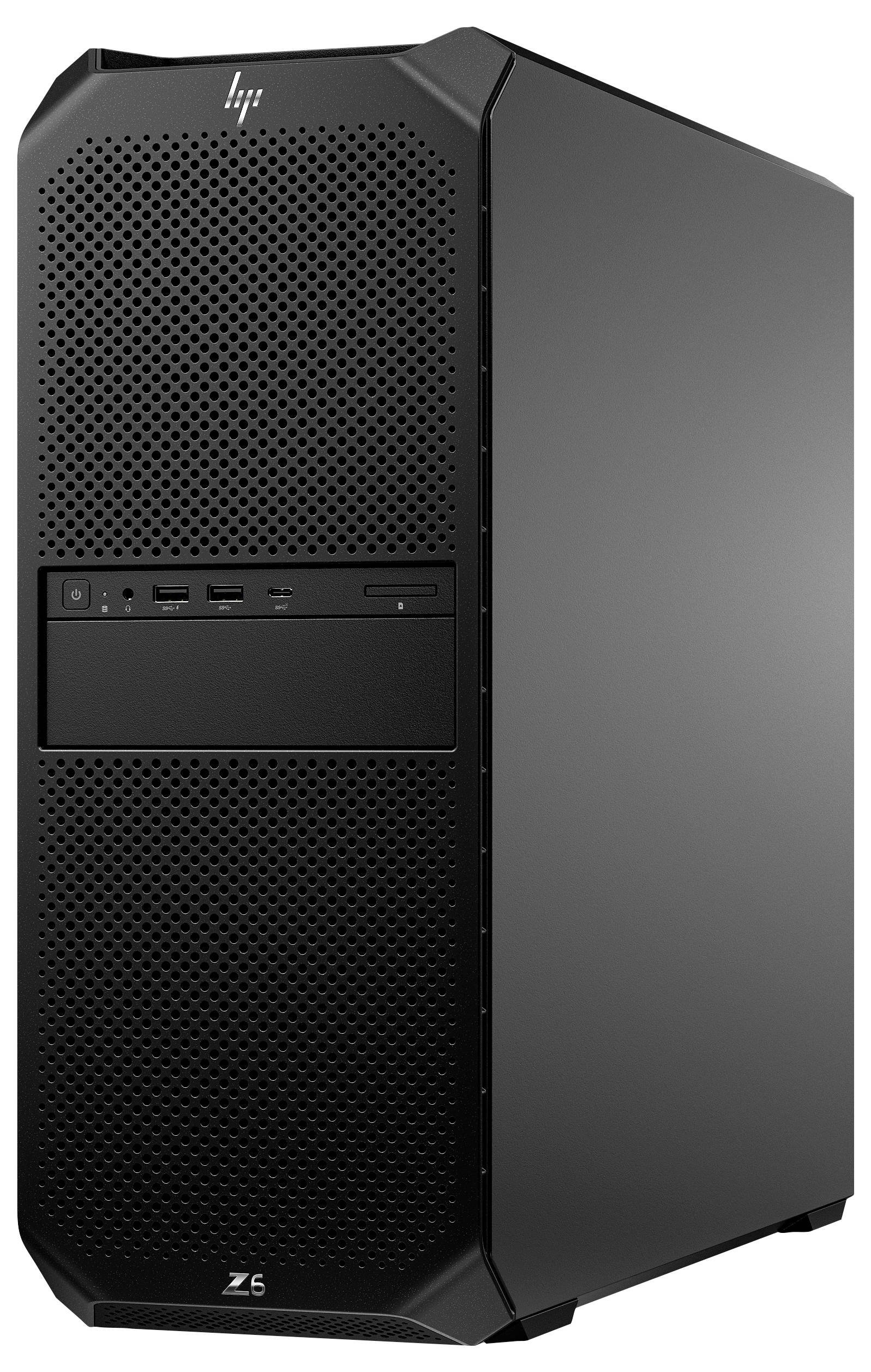 HP Workstation Z6 G5 A - Tower - 4U - 1 x Ryzen ThreadRipper PRO 7955WX / 4.5 GHz - RAM 64 GB - SSD 2 TB - HP Z Turbo Dr