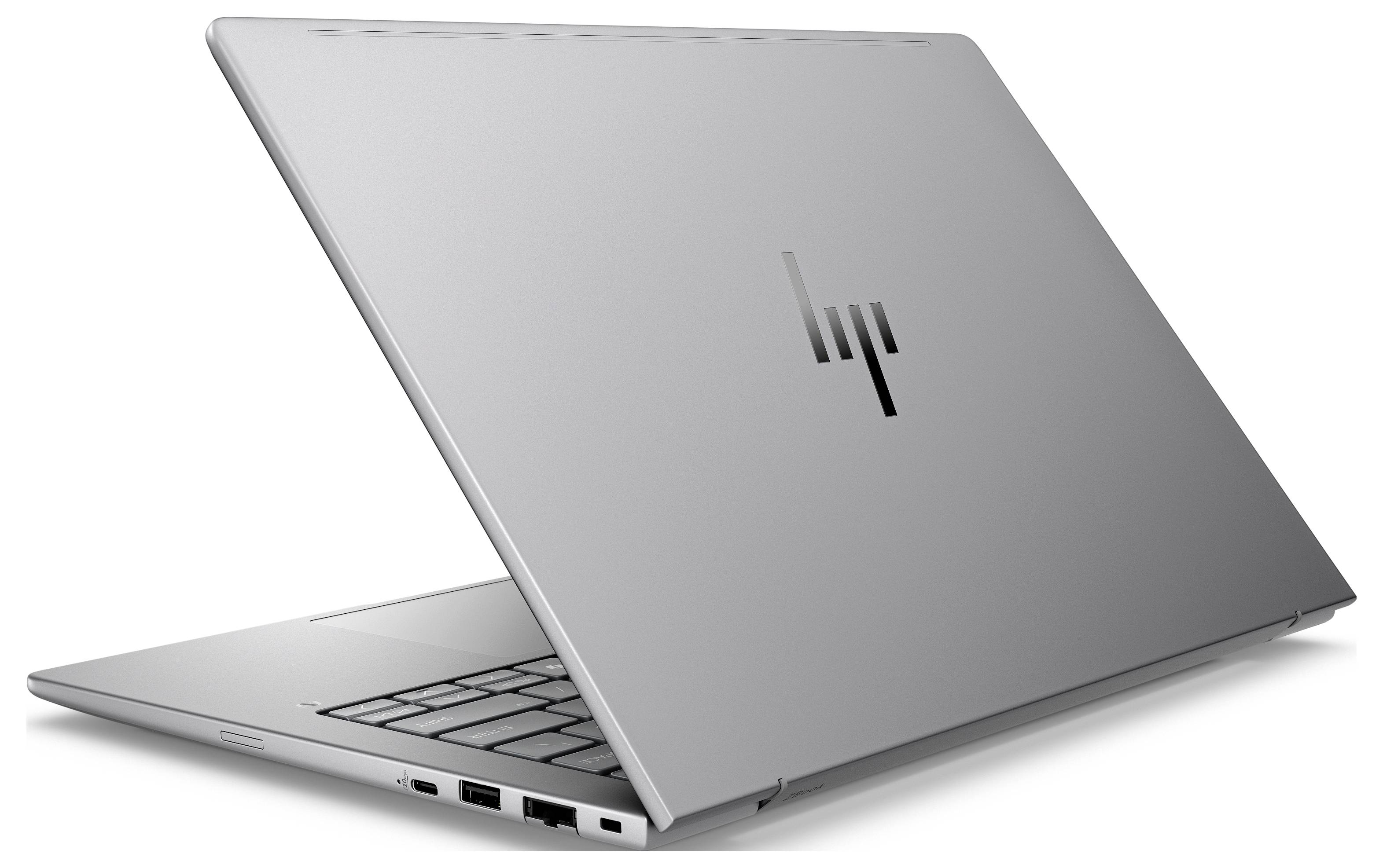 HP Workstation Notebook ZBook 8 G1a 35.6 cm (14 Zoll) WUXGA AMD Ryzen AI 7 350 32 GB RAM 1 TB SSD Deutsch, QWERTZ AMD Radeon 860M Silber A3ZT2E