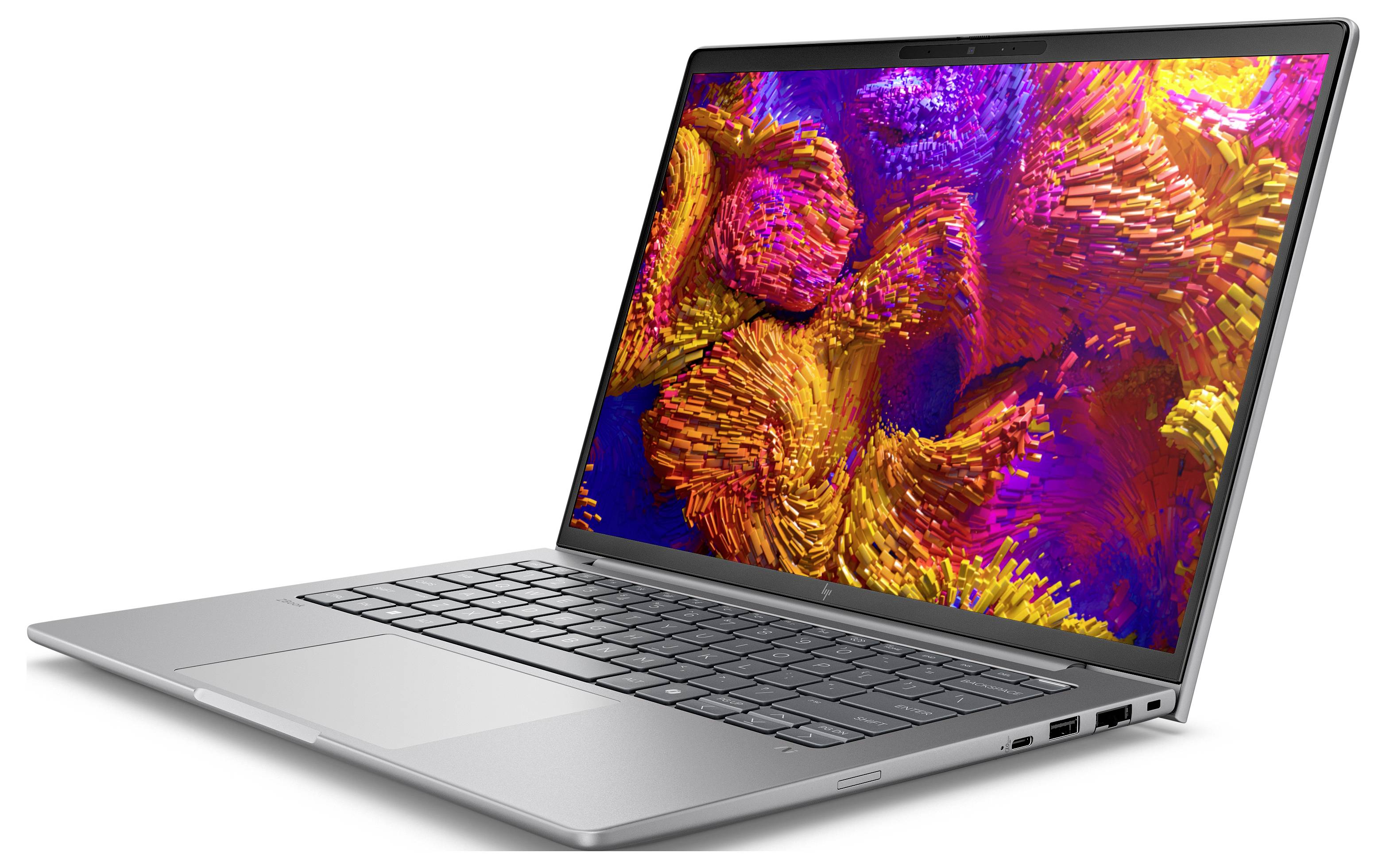 HP Workstation Notebook ZBook 8 G1a 35.6 cm (14 Zoll) WUXGA AMD Ryzen AI 7 350 32 GB RAM 1 TB SSD Deutsch, QWERTZ AMD Radeon 860M Silber A3ZT2E